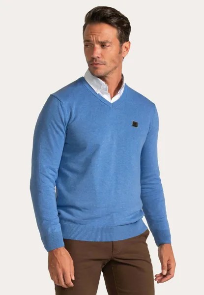 Свитер Basic Williot, цвет blue melange