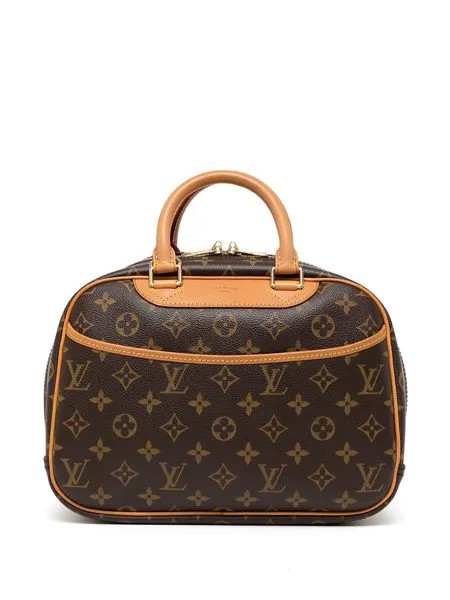 Louis Vuitton сумка Trouville 2008-го года с монограммой