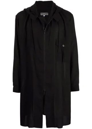 Yohji Yamamoto легкая куртка на молнии