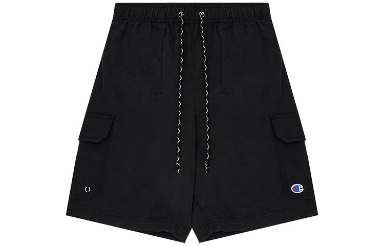 Шорты-карго унисекс Champion, цвет Black