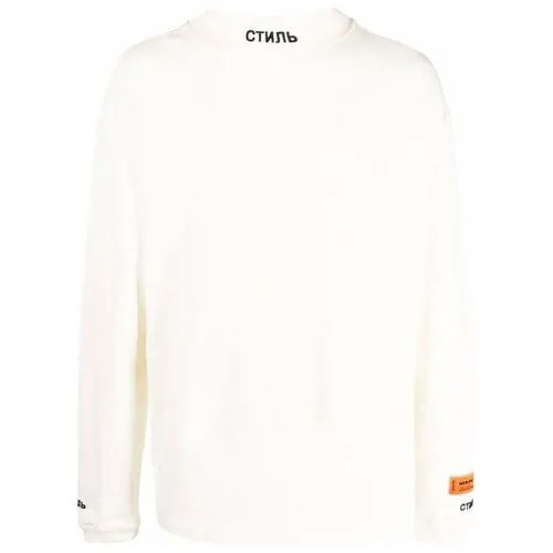 Лонгслив HERON PRESTON, Белый, INT L
