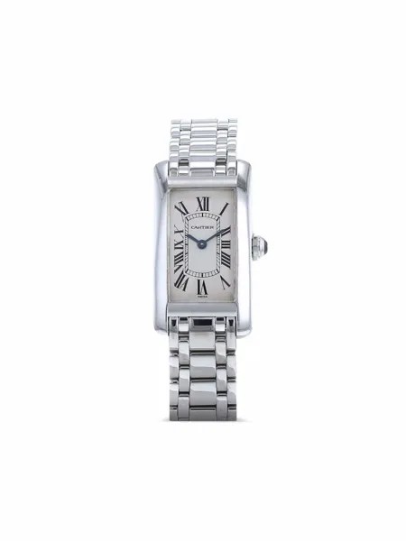 Cartier наручные часы Tank pre-owned 35 мм 2000-х годов