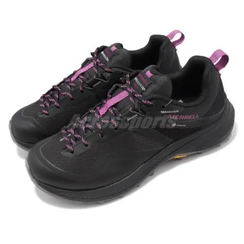 Merrell MQM 3 GTX Low Gore-Tex Black Fuchsia Women Outdoor Trail Shoes J135532