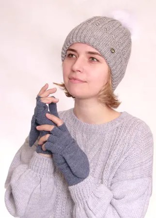 Варежки митенки