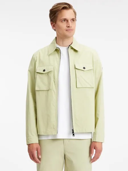 Легкая куртка Calvin Klein из переработанных материалов, травяной чай