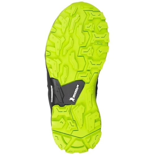 Кроссовки Детские Salewa Wildfire Waterproof Kids' Black Out/Cactus (Eur:27)