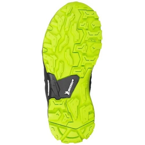 Кроссовки Детские Salewa Wildfire Waterproof Kids' Black Out/Cactus (Eur:27)