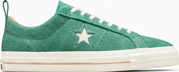 Кеды Converse One Star Pro Vintage Suede Low Algae Coast, зеленый