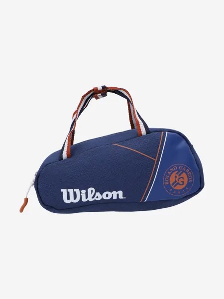 Сумка Wilson Rg Mini Tour Bag 2022 Blue/Clay, Синий