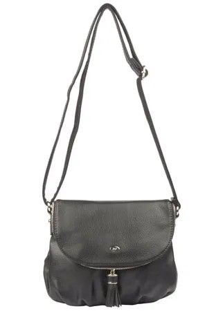 5540-1 BLACK Сумка кросс-боди женская David Jones