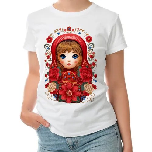 Футболка ROLY, размер S, бeлый