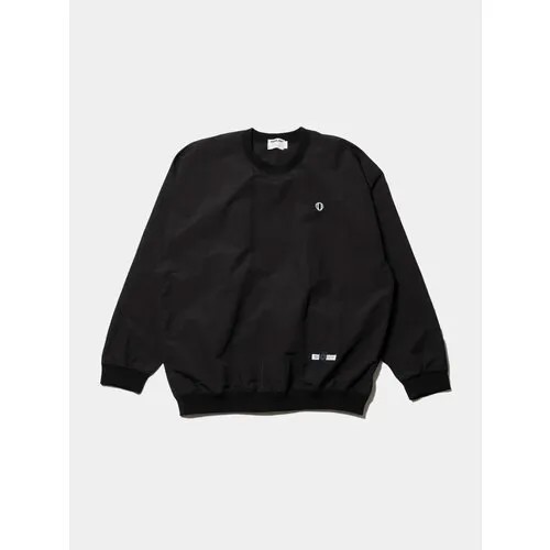 Свитшот ANGLAN Nylon Athletic, размер M, черный