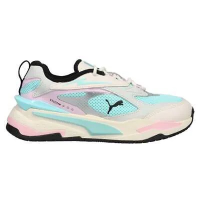 Кроссовки Puma RsFast Car Wash Jr Boys Off White Повседневная обувь 38999401