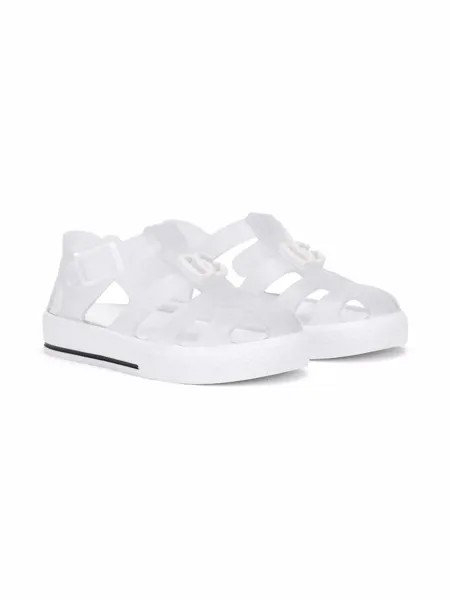 Dolce & Gabbana Kids сандалии с логотипом