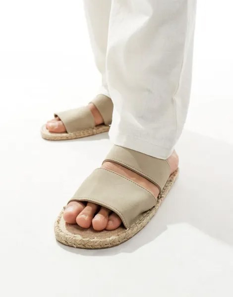 Белые эспадрильи ASOS DESIGN