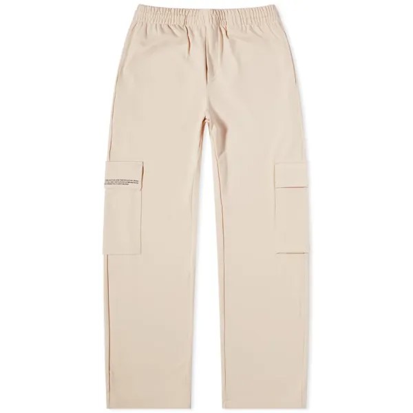 Брюки Pangaia Double Jersey Cargo Pant