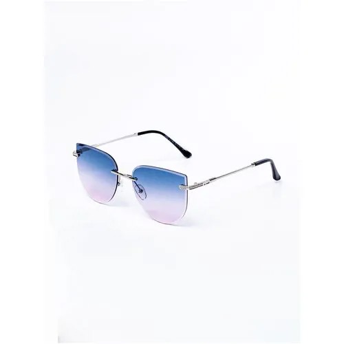 Солнцезащитные очки женские / Оправа кошачий глаз / Стильные очки / Ультрафиолетовый фильтр / Защита UV400 / Темные очки 200422520