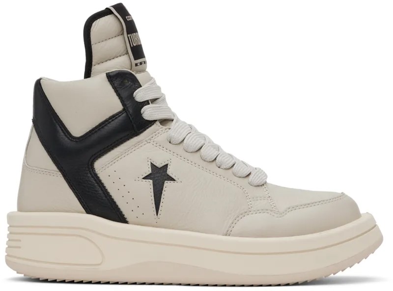 Серые кроссовки Converse Edition TURBOWPN Rick Owens DRKSHDW