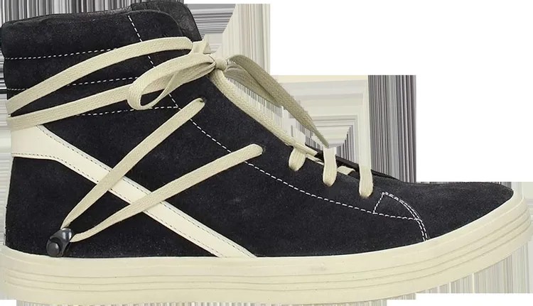 Кроссовки Rick Owens Geothrasher High Faded Black, черный