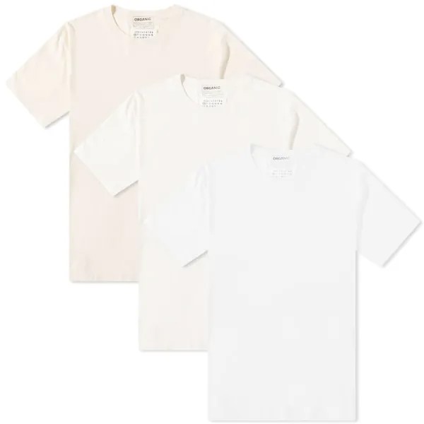 Классическая футболка Maison Margiela — набор из 3 шт.