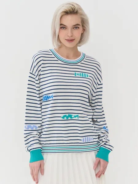 Джемпер женский BE YOU 7231-40246 белый 42-46 RU