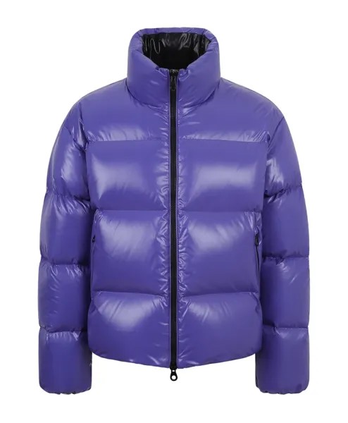 Стеганый пуховик aw23 Duvetica, фиолетовый