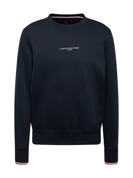 Толстовка Tommy Hilfiger, темно-синий
