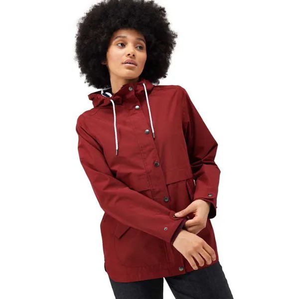 Куртка Regatta Bayla Hoodie Rain, красный
