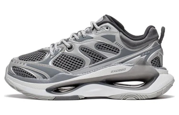 LiNing Exceed Infinity Lifestyle Shoes Women's Low-top Gray