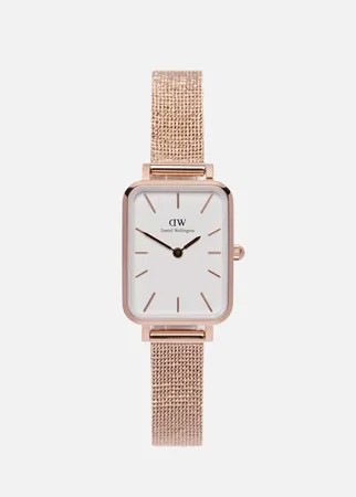 Наручные часы Daniel Wellington Quadro Pressed Melrose, цвет золотой