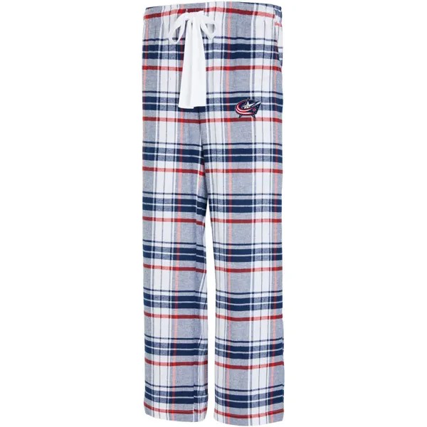 Женские спортивные темно-синие/красные куртки Columbus Blue Фланелевые брюки Accolade