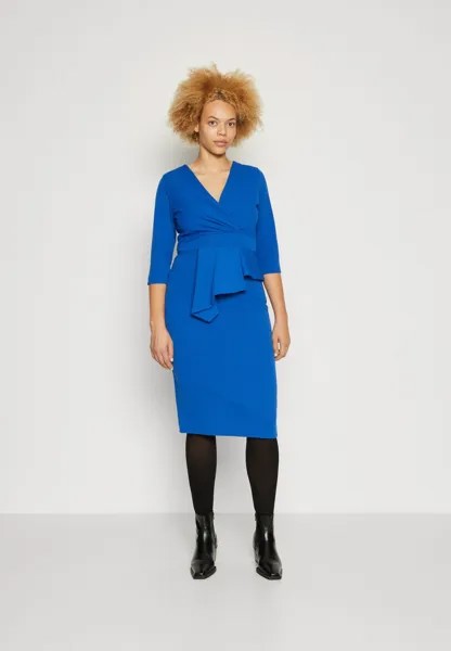 Платье из джерси Hossy Midi WAL G, цвет electric blue