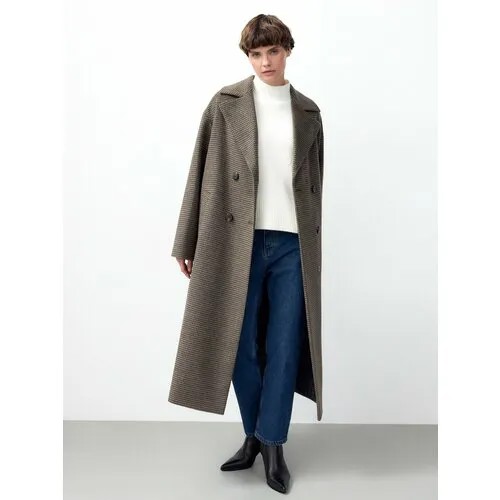 Пальто Pompa, размер 52, серый
