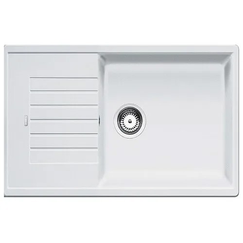 Врезная кухонная мойка 78 см Blanco Zia XL 6 S Compact 523277 белый