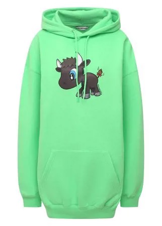 Хлопковое худи Balenciaga