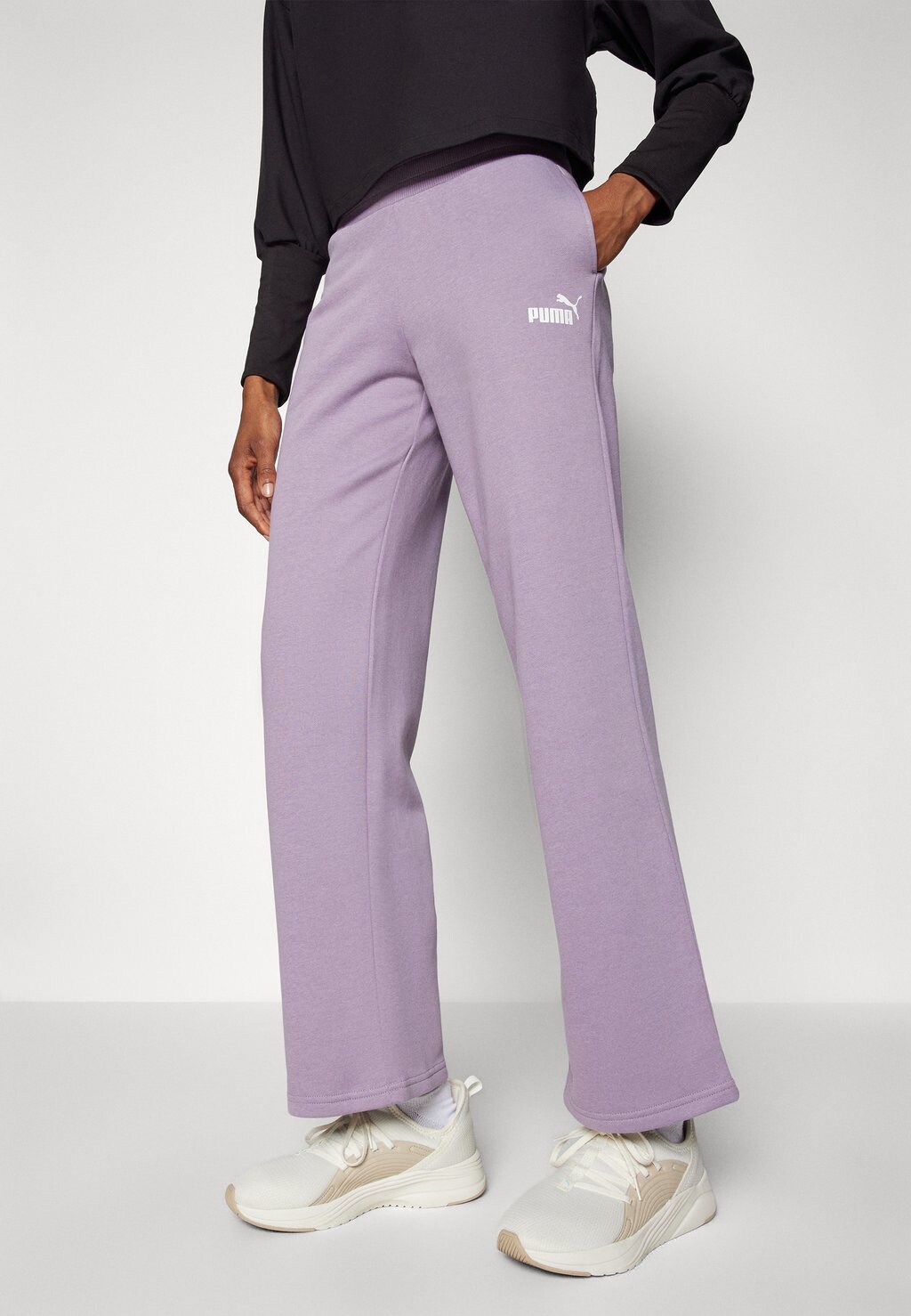 Спортивные штаны STRAIGHT LEG SMALL LOGO PANTS Puma, сирень