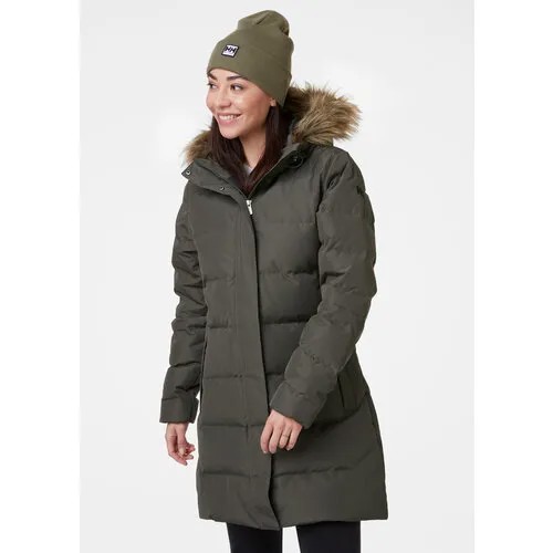 Пуховик Helly Hansen W IONA DOWN JACKET, размер M, зеленый