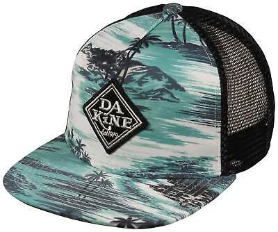 Кепка DaKine Classic Diamond Eco Trucker — Blue Isle — Новинка