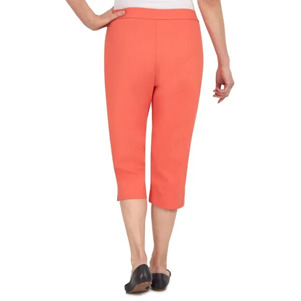 Женские капри Alfred Dunner Allure Clamdigger Alfred Dunner, ярко-розовый