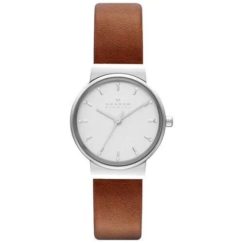 Наручные часы SKAGEN Ancher, серебряный, серый