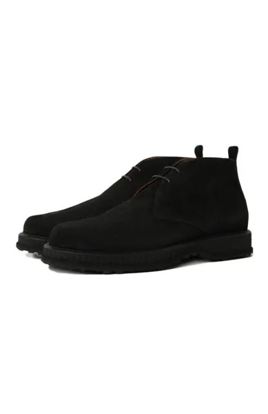 Замшевые дезерты Kiton