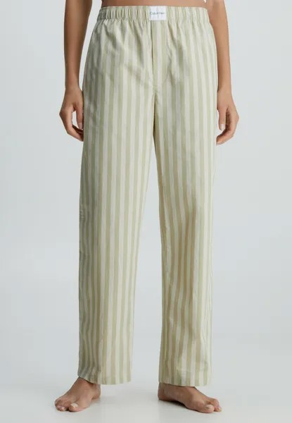 Пижамные штаны SLEEP PANT Calvin Klein Underwear, бежевый