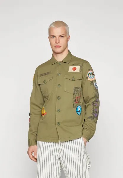 Легкая куртка Jacket Replay, цвет light military