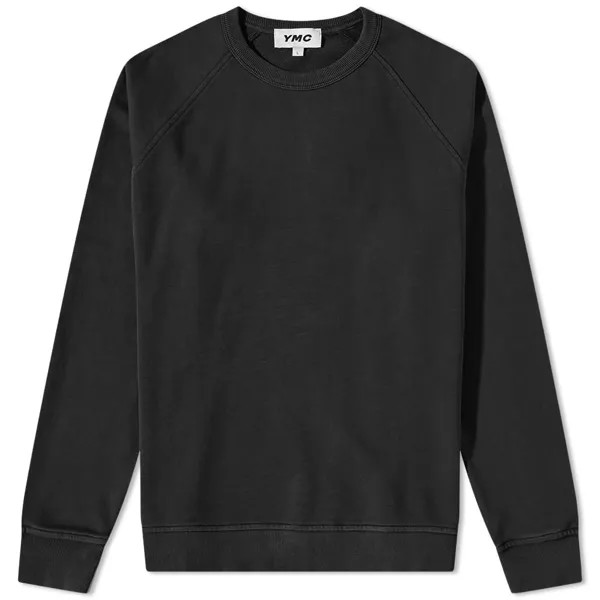 Толстовка YMC Shrank Crew Sweat