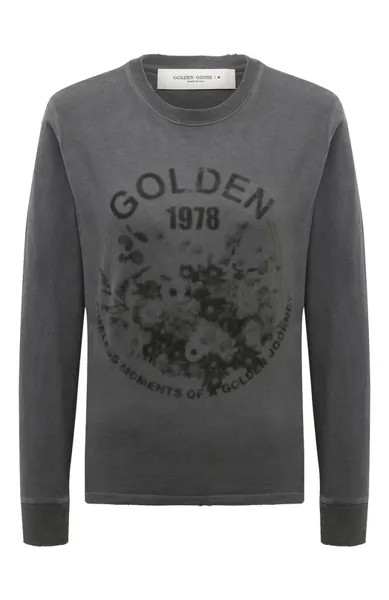 Хлопковый пуловер Golden Goose Deluxe Brand