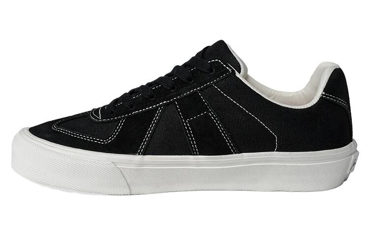Кроссовки GOLUCK Skateboarding Shoes Unisex Low-top, черный/белый