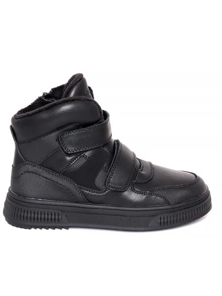 Ботинки Baden детские демисезонные, размер 33, цвет черный, артикул KPE006-011