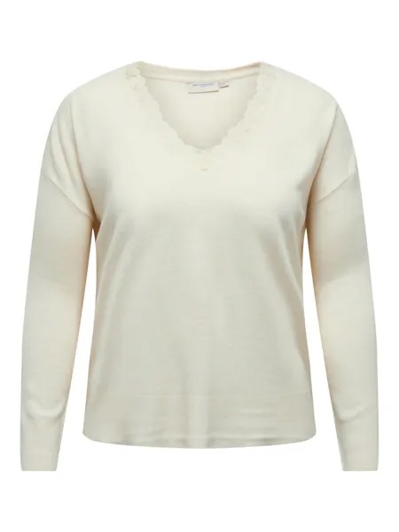 Свитер Only Carmakoma SUNNY, цвет Wool White