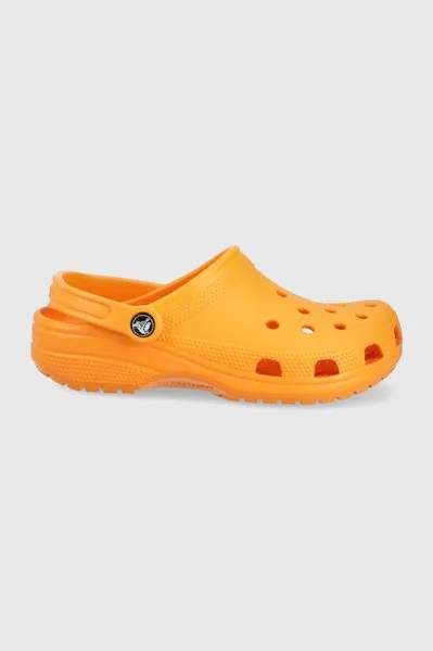 Шлепанцы Crocs, оранжевый