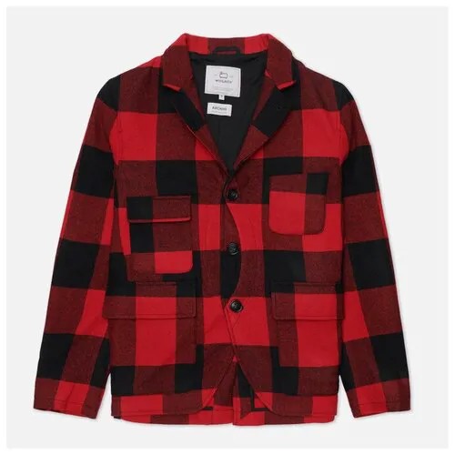 Куртка-рубашка Woolrich, размер XXL, красный